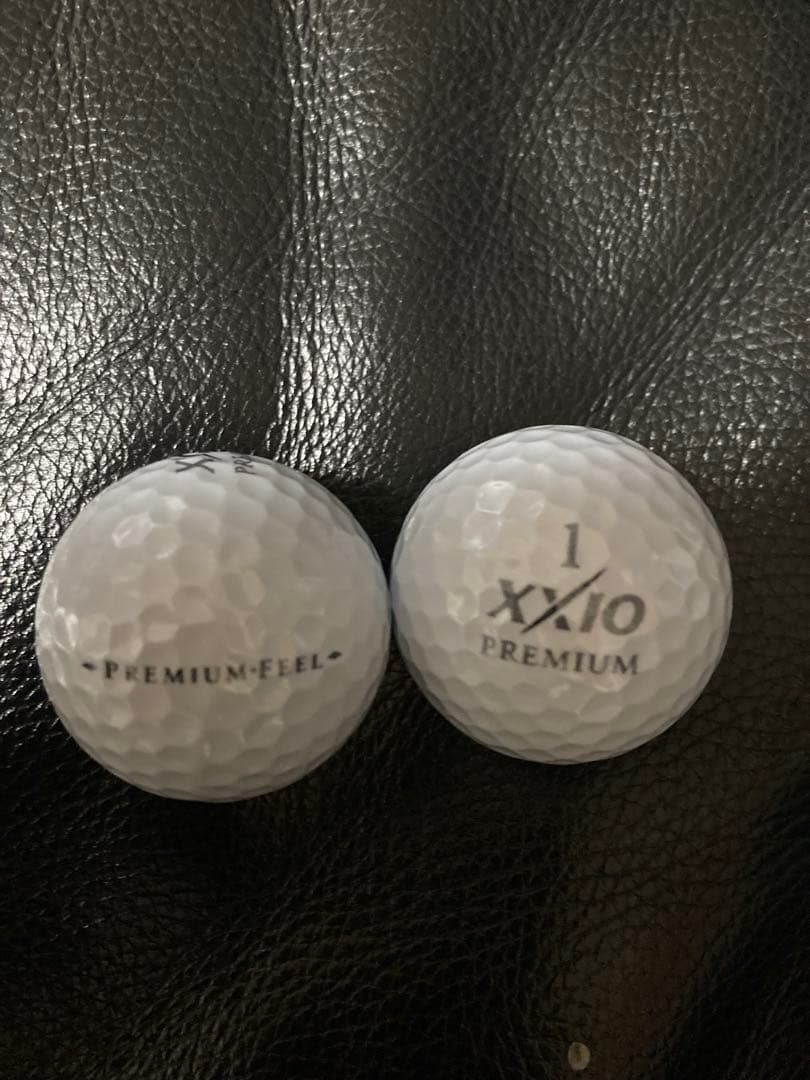 ゴルフボール新品　38個・スリクソンZスター・XV・トライスター・キャロウェイ他