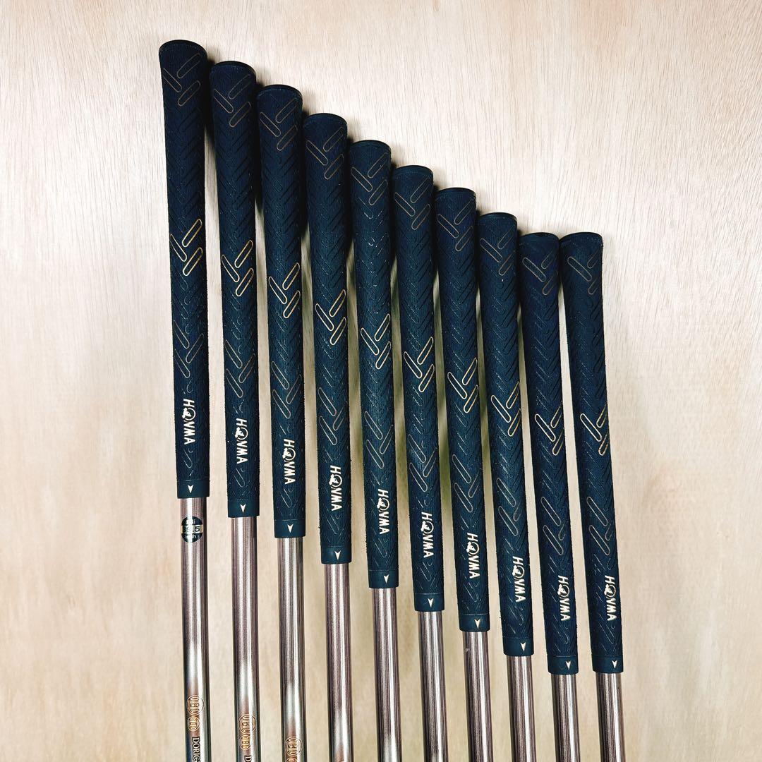 豪華10本 ホンマ ツインマークス メモリアル 2000 α 星2 R アイアン