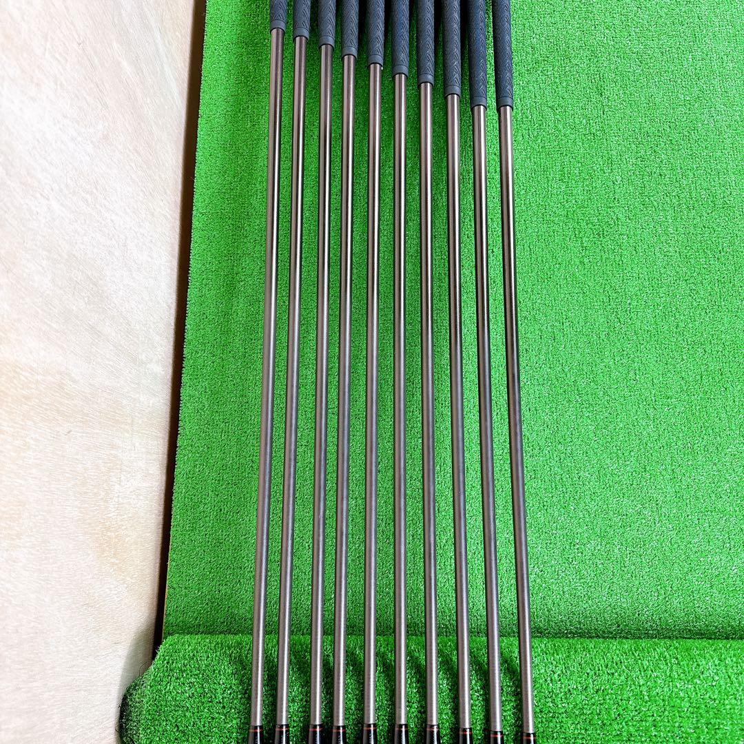 豪華10本 ホンマ ツインマークス メモリアル 2000 α 星2 R アイアン