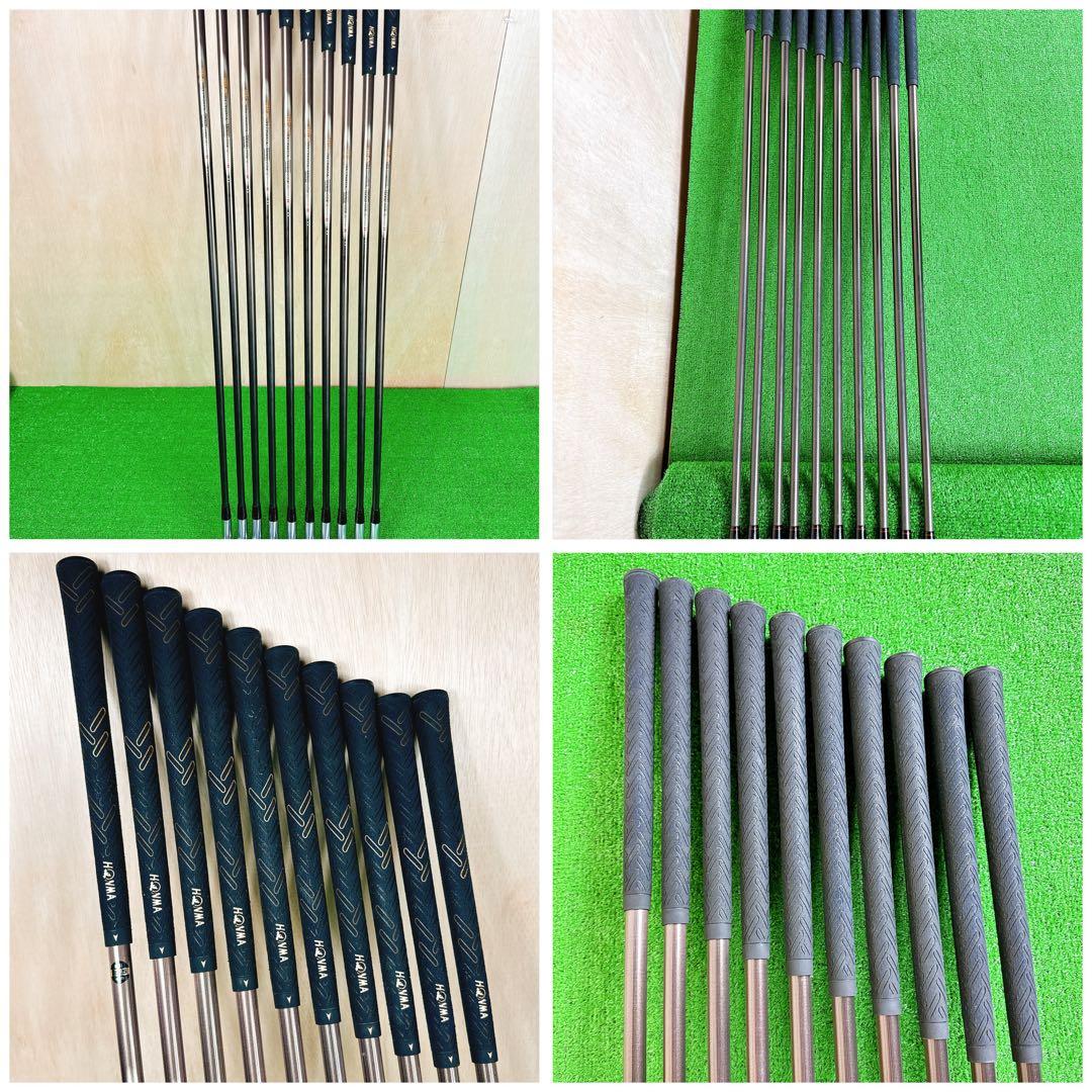 豪華10本 ホンマ ツインマークス メモリアル 2000 α 星2 R アイアン