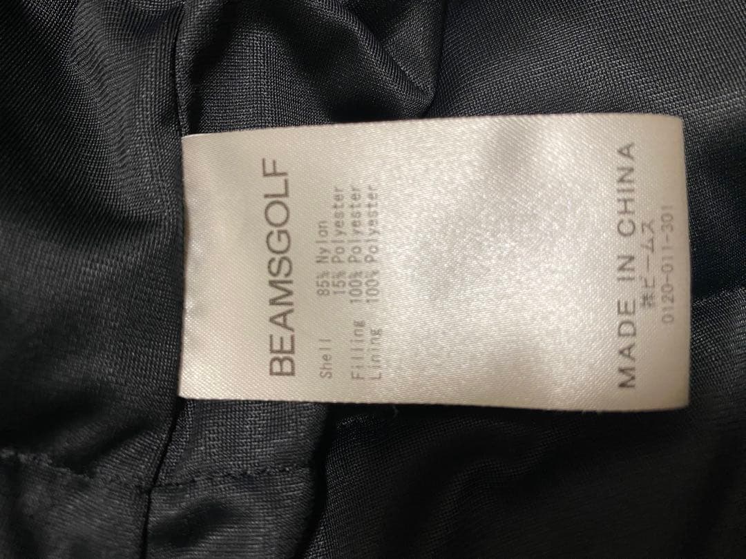 お値下げ 美品　BEAMS GOLF ダウンジャケット