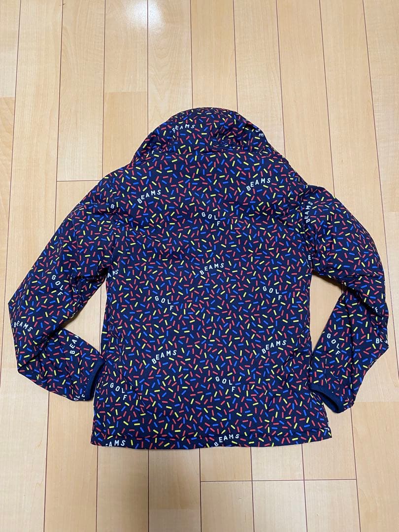 お値下げ 美品　BEAMS GOLF ダウンジャケット