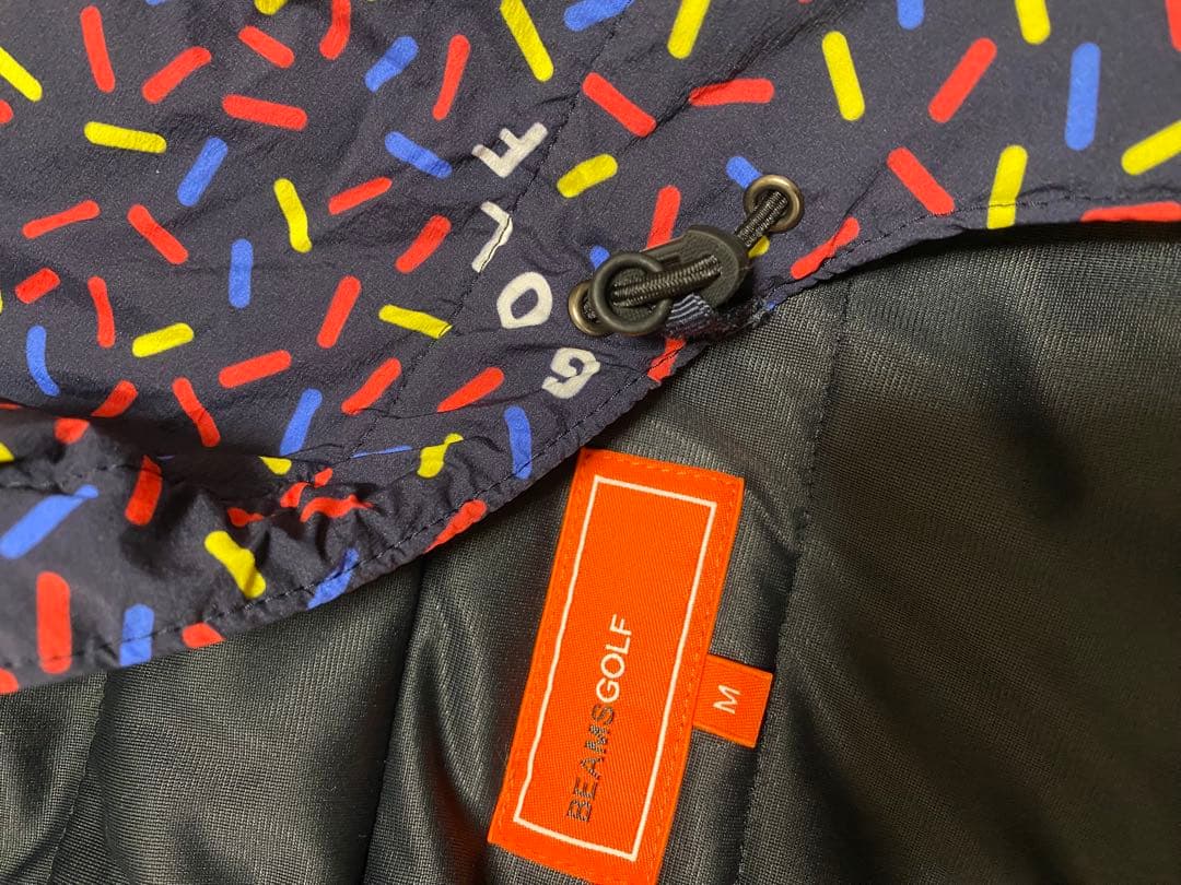 お値下げ 美品　BEAMS GOLF ダウンジャケット