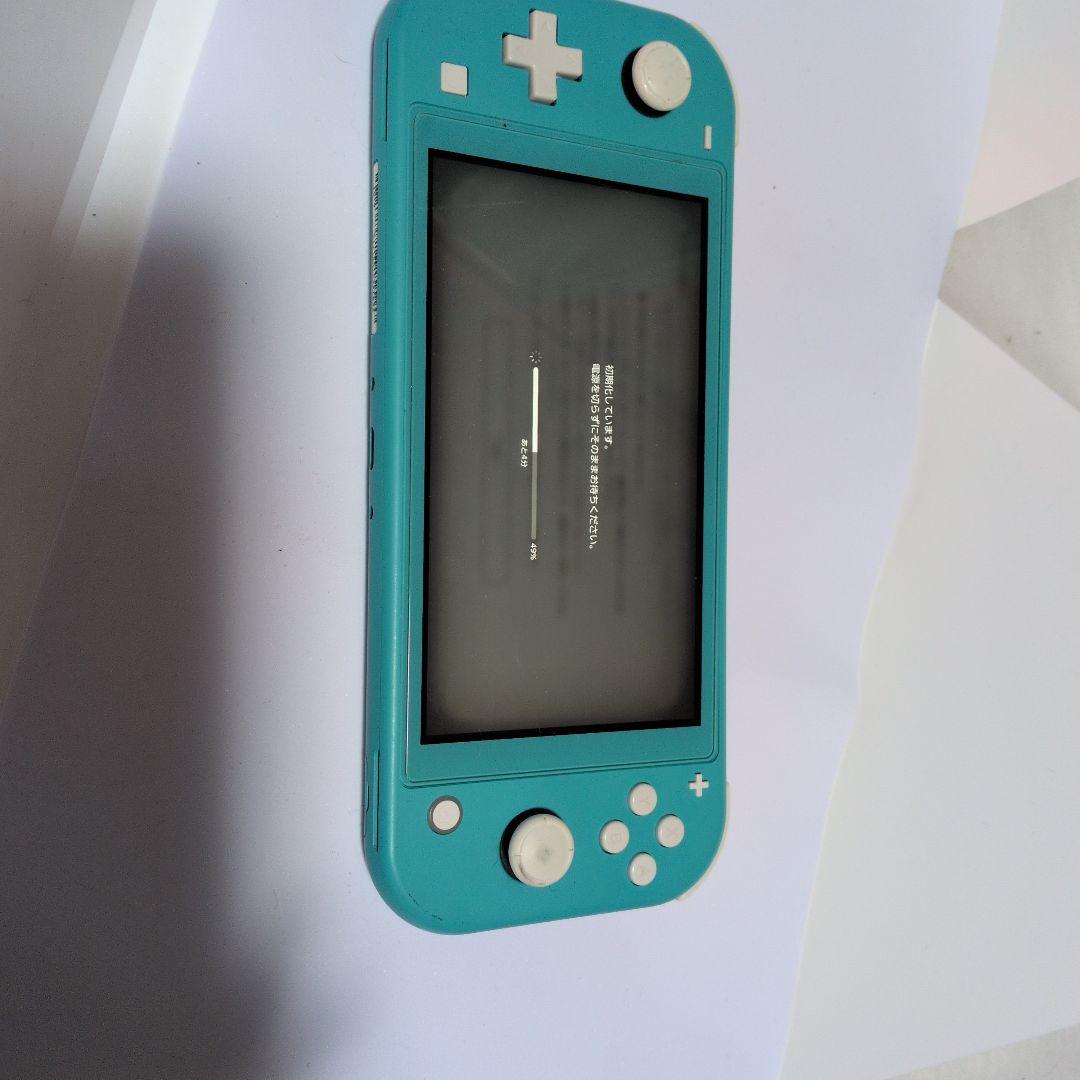 Nintendo Switch Lite 本体 青 L GEAR 付