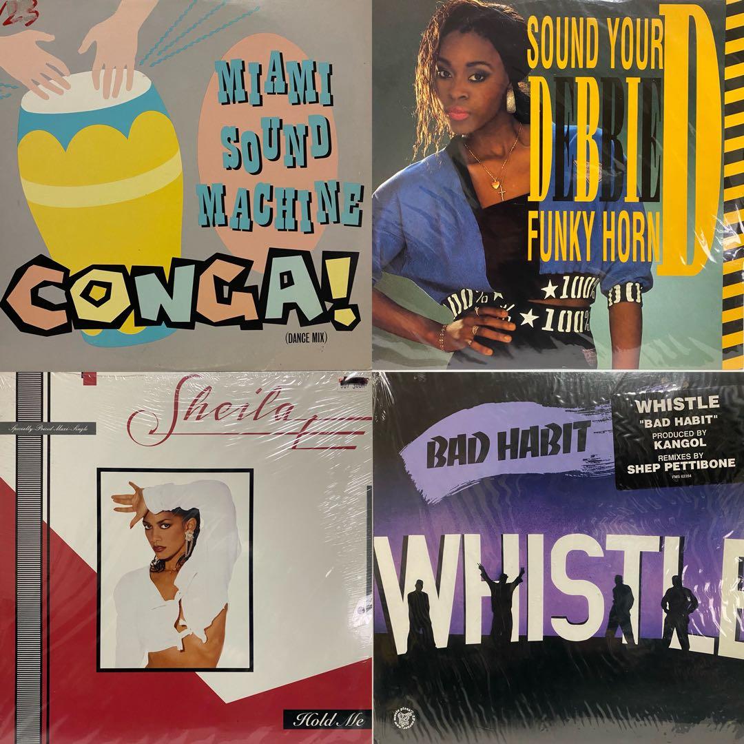 Disco 12inch レコード48枚セット　ディスコ シングル まとめ売り