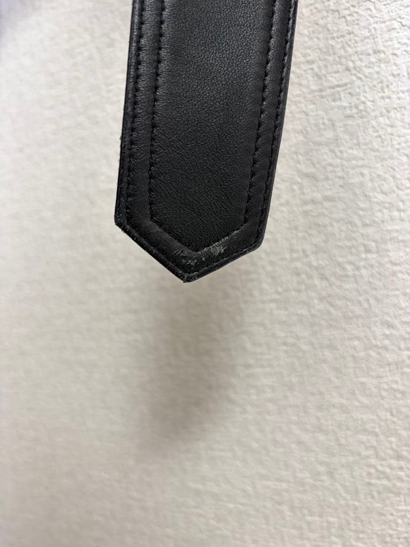 【極美品】韓国製　ダブルライダース 本革 ブラック M相当