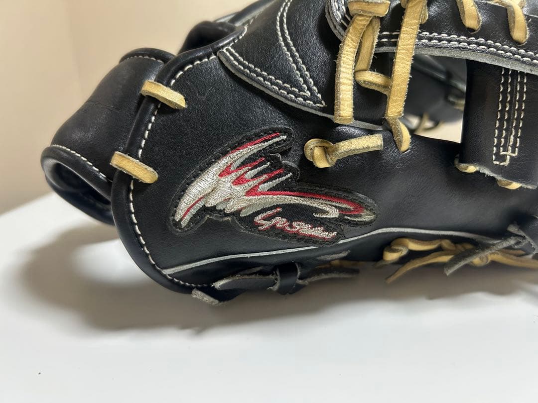 アイピーセレクト 軟式用グローブ 一般大人用 内野手 ケース付　053型