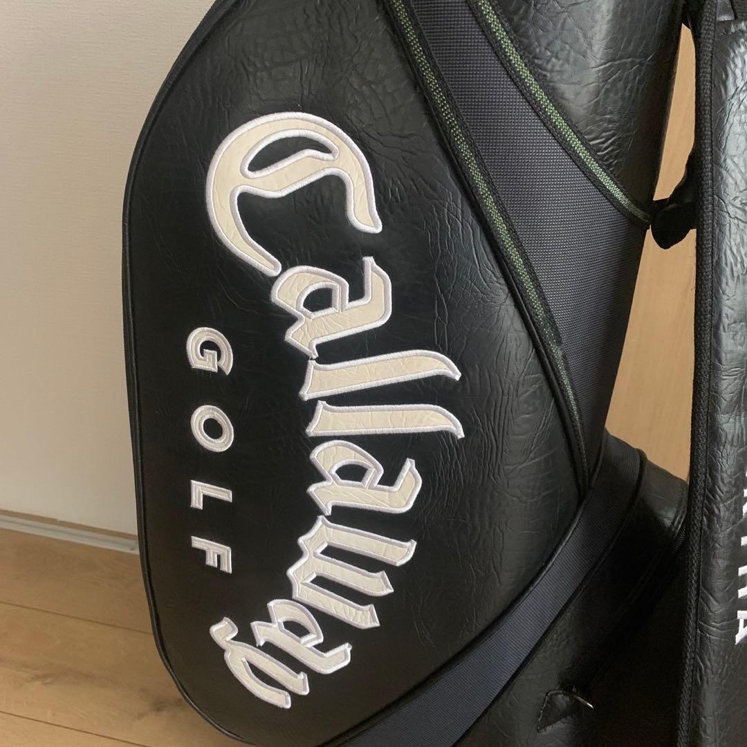 Callaway BIG BERTHA キャディバッグ ブラック 9型