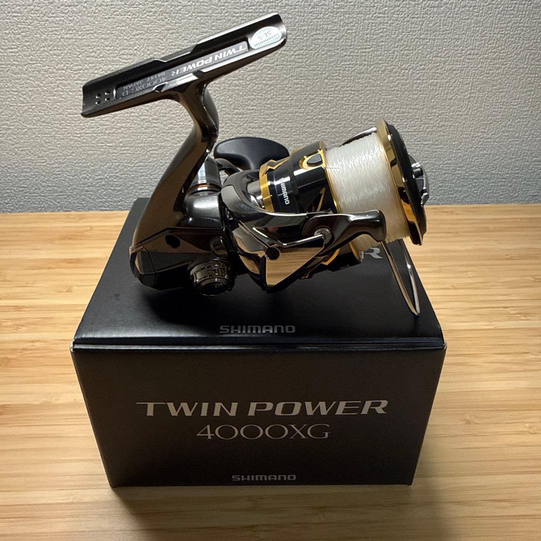 シマノ　20 ツインパワー　TWIN POWER 4000XG 美品