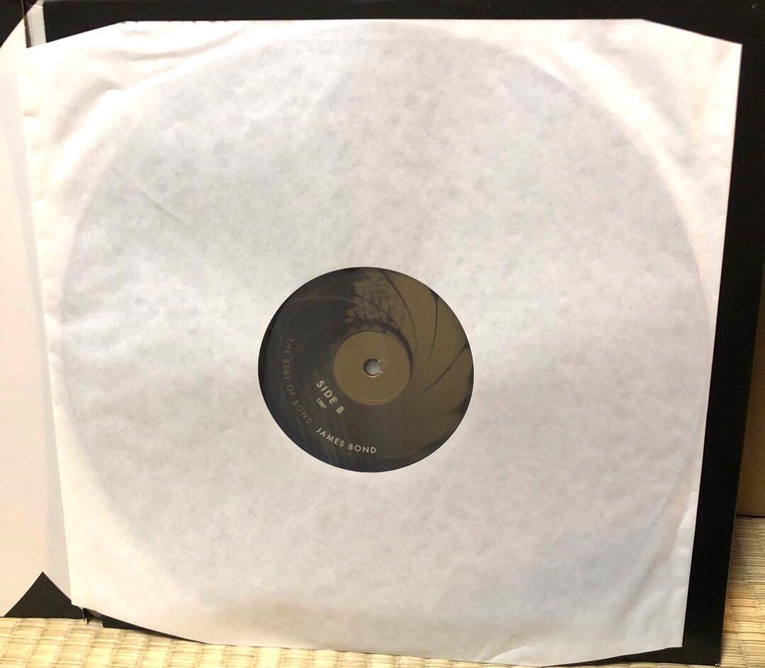 廃盤 レア THE BEST OF BOND 007 ジェームズ・ボンド LP