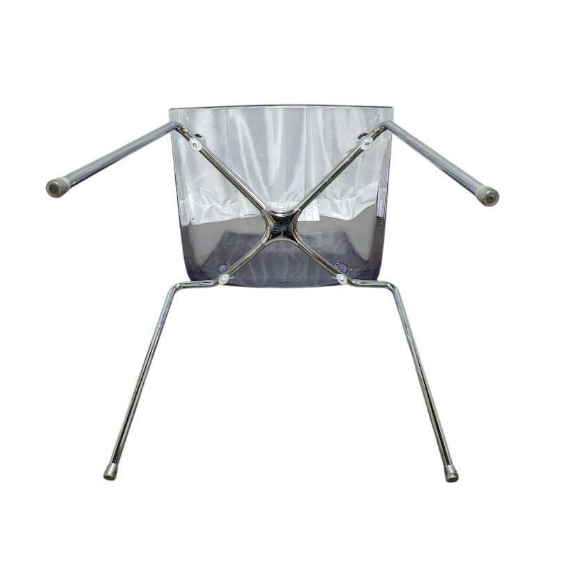 ★希少★ R.Foschia スタッキングチェア クリアー　イタリア製