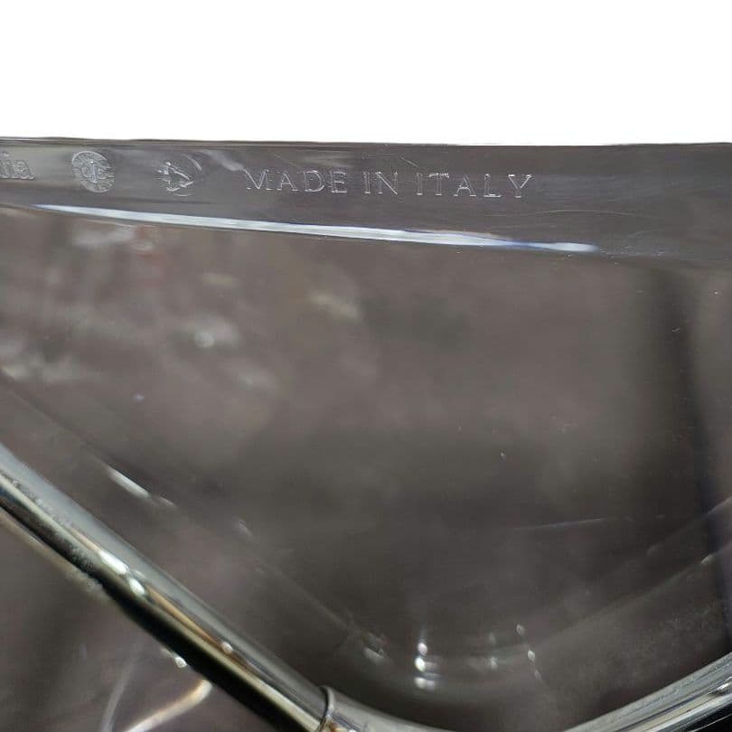 ★希少★ R.Foschia スタッキングチェア クリアー　イタリア製