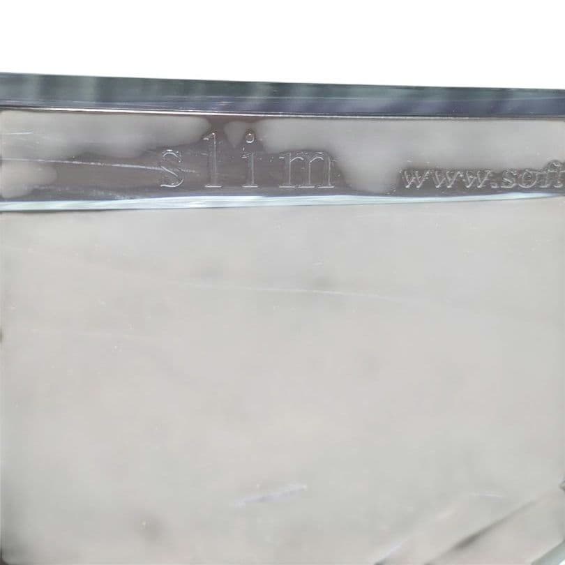 ★希少★ R.Foschia スタッキングチェア クリアー　イタリア製