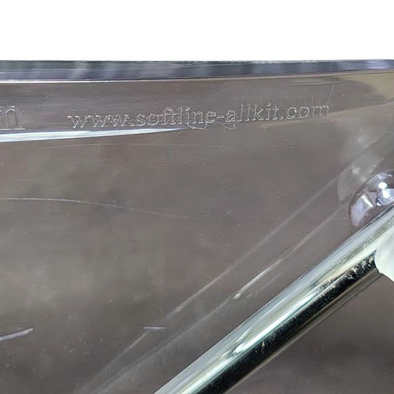 ★希少★ R.Foschia スタッキングチェア クリアー　イタリア製