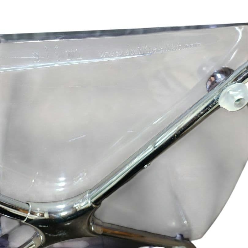 ★希少★ R.Foschia スタッキングチェア クリアー　イタリア製