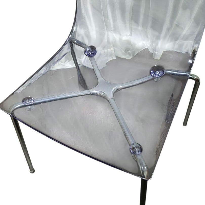 ★希少★ R.Foschia スタッキングチェア クリアー　イタリア製