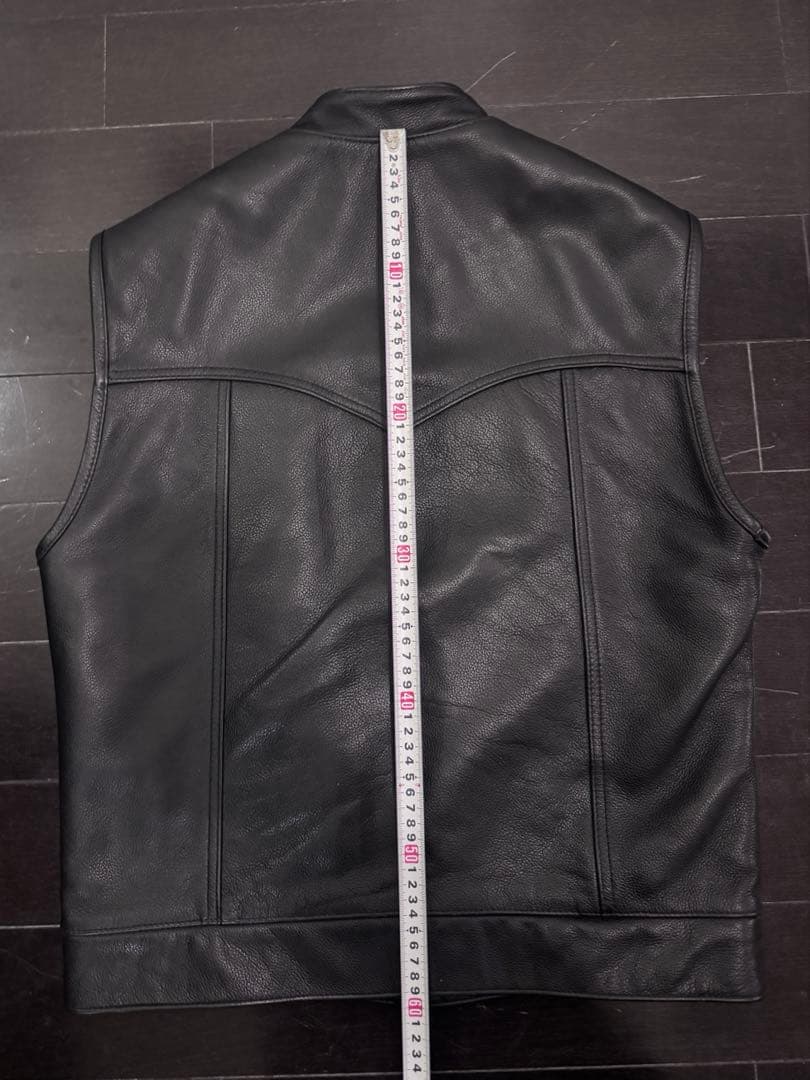 【着用少】Lil Joes Leather リルジョー レザーベスト M