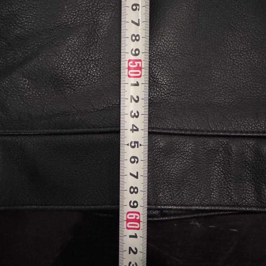 【着用少】Lil Joes Leather リルジョー レザーベスト M