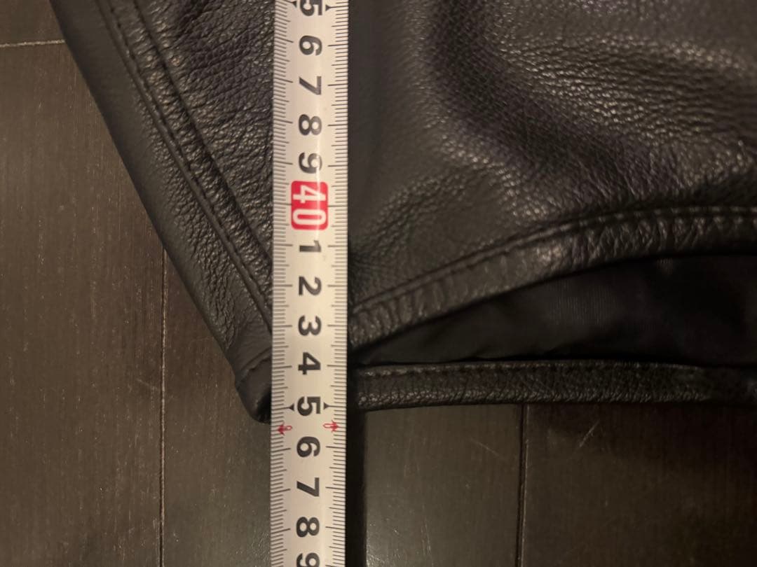 【着用少】Lil Joes Leather リルジョー レザーベスト M