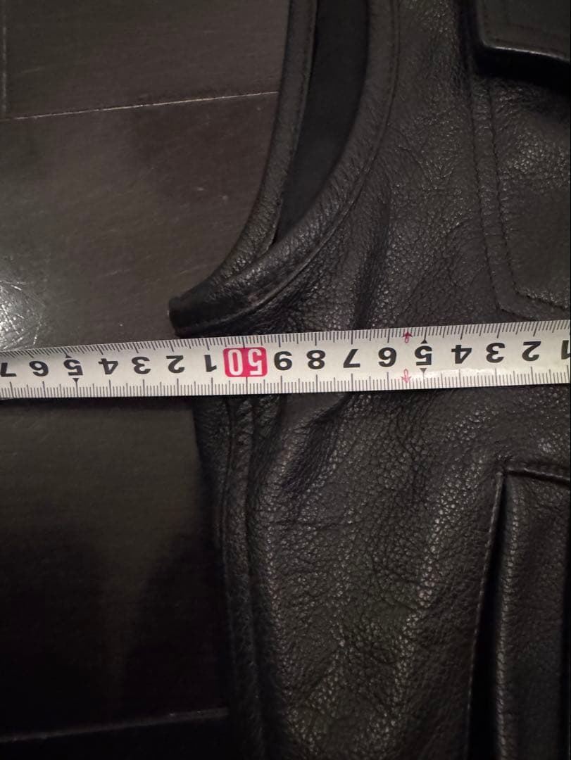 【着用少】Lil Joes Leather リルジョー レザーベスト M