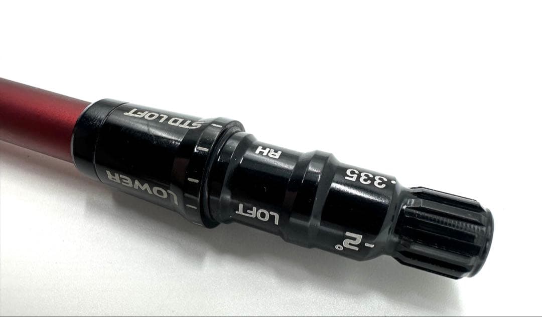 美品｜ 2024ベンタスレッドベロコア7S｜スプーン3番｜テーラーメイドスリーブ