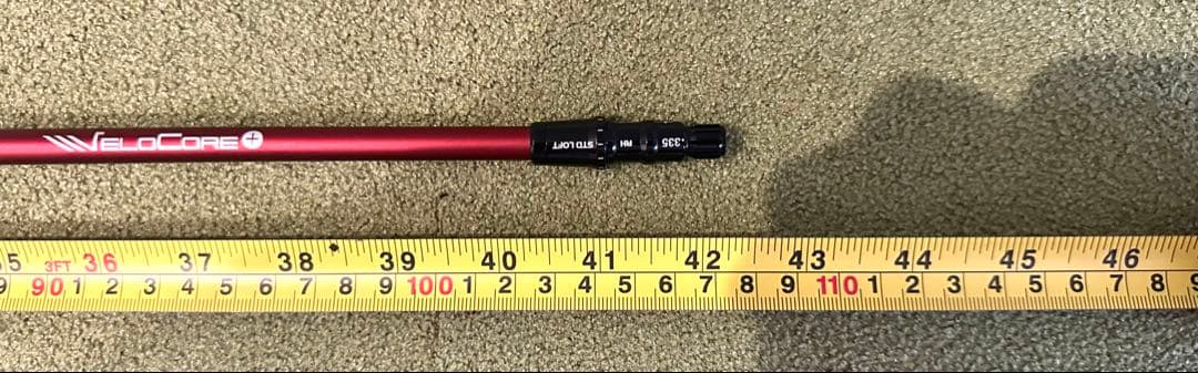 美品｜ 2024ベンタスレッドベロコア7S｜スプーン3番｜テーラーメイドスリーブ