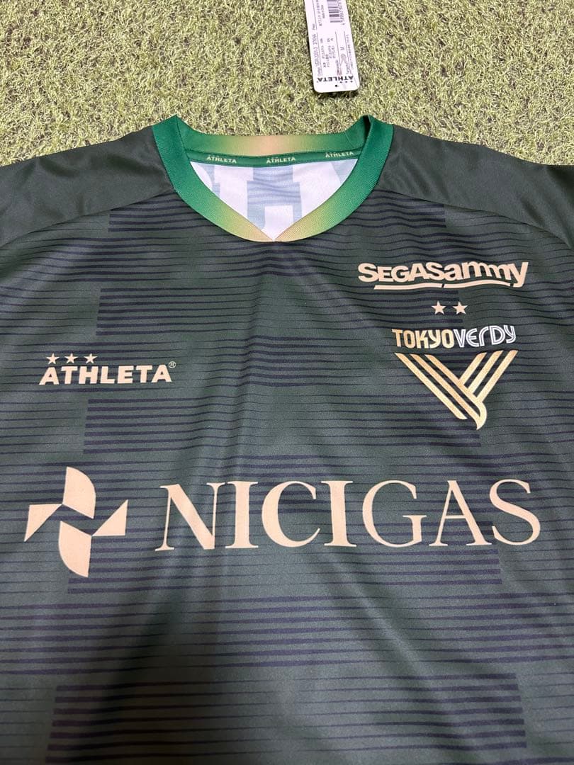 東京ヴェルディ2022(3rd)+バスケス・バイロン　Mサイズ