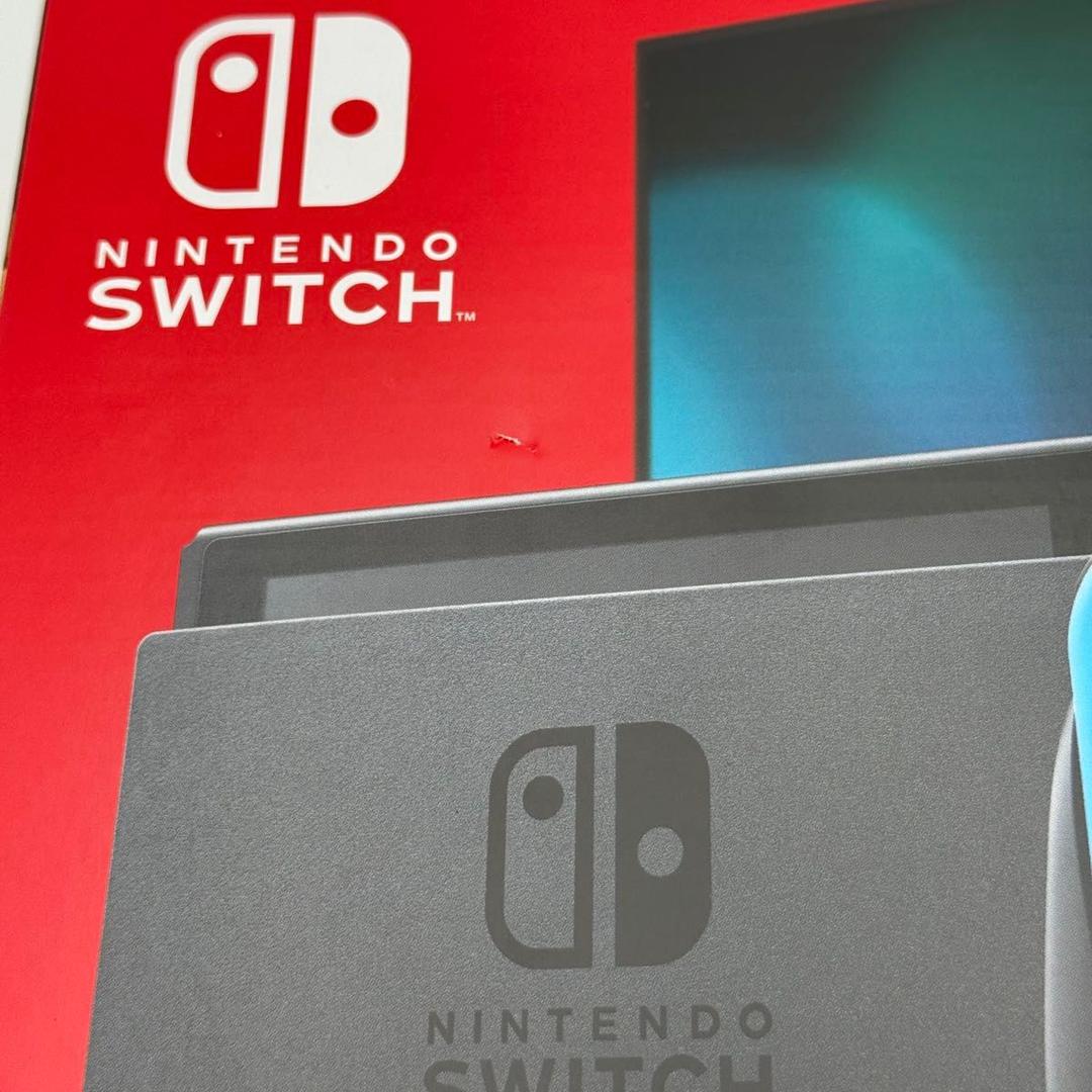 【新品未使用】ニンテンドースイッチ　バッテリー強化モデル