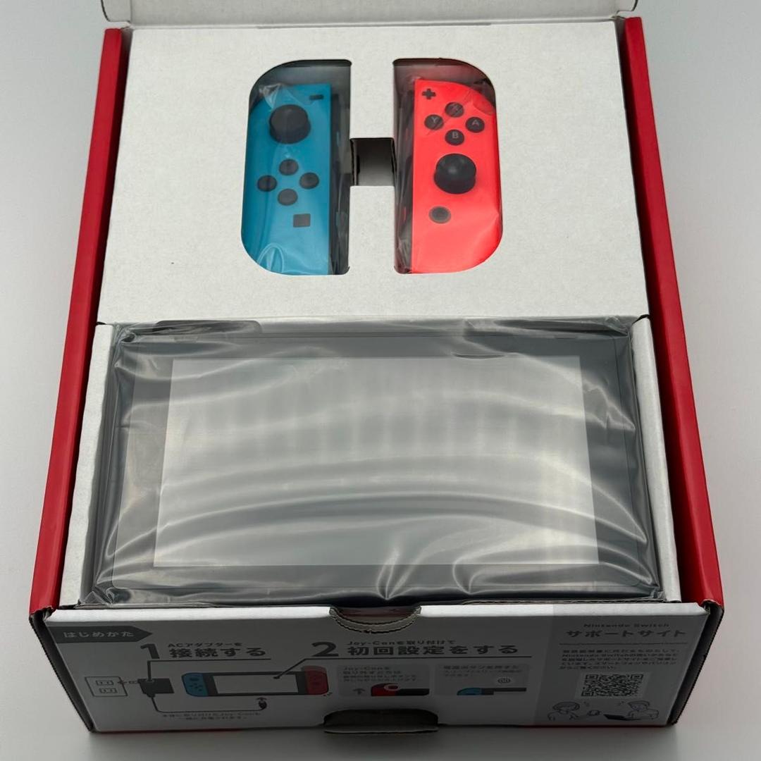 【新品未使用】ニンテンドースイッチ　バッテリー強化モデル
