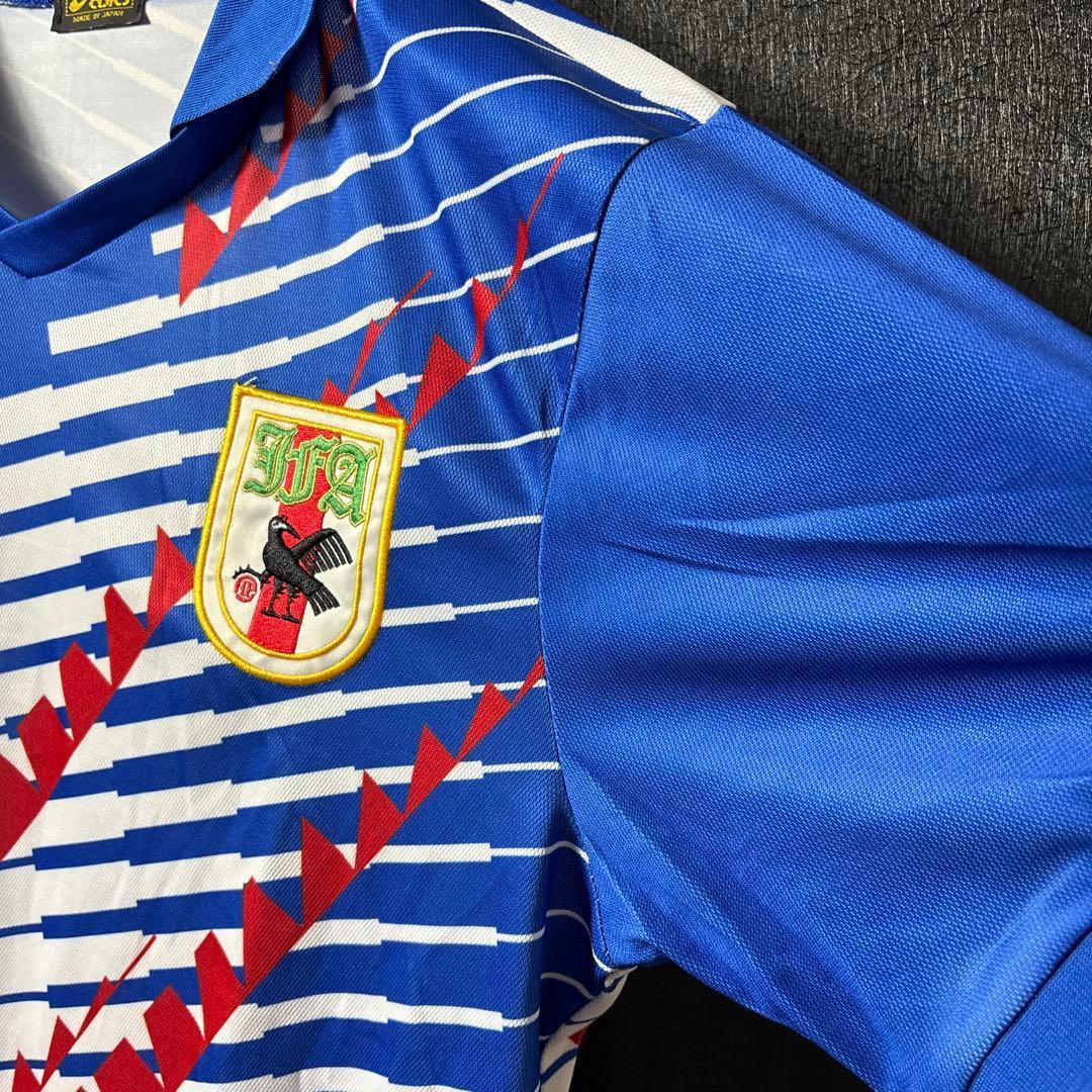 【★ドーハの悲劇】 古着 サッカー 日本代表 94年 レトロ ユニフォーム 人気