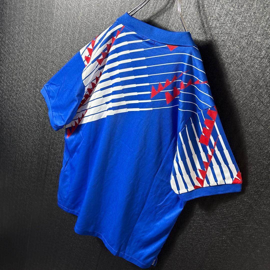 【★ドーハの悲劇】 古着 サッカー 日本代表 94年 レトロ ユニフォーム 人気