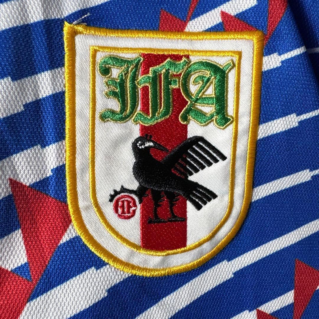 【★ドーハの悲劇】 古着 サッカー 日本代表 94年 レトロ ユニフォーム 人気