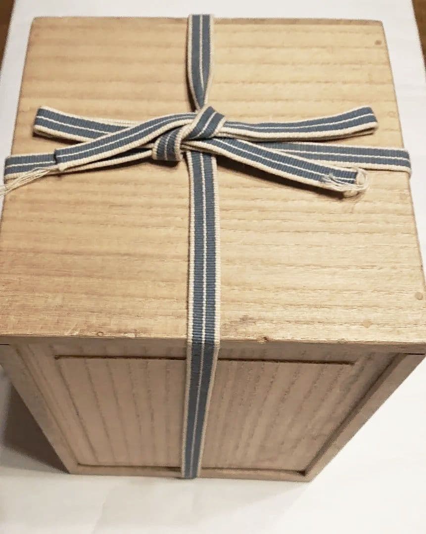 角皿 草花手描き 5客揃 専用箱