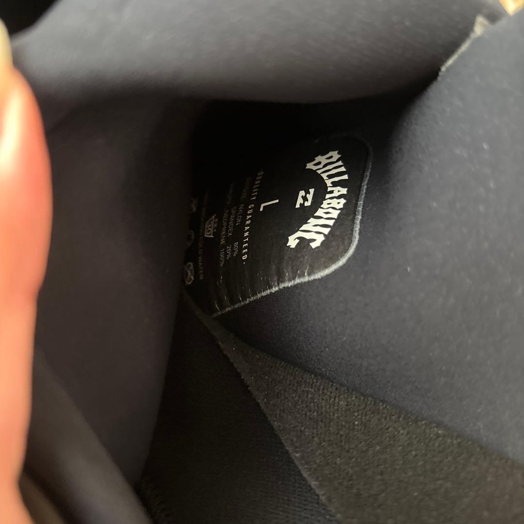 billabongウエットスーツ 長袖　メンズ