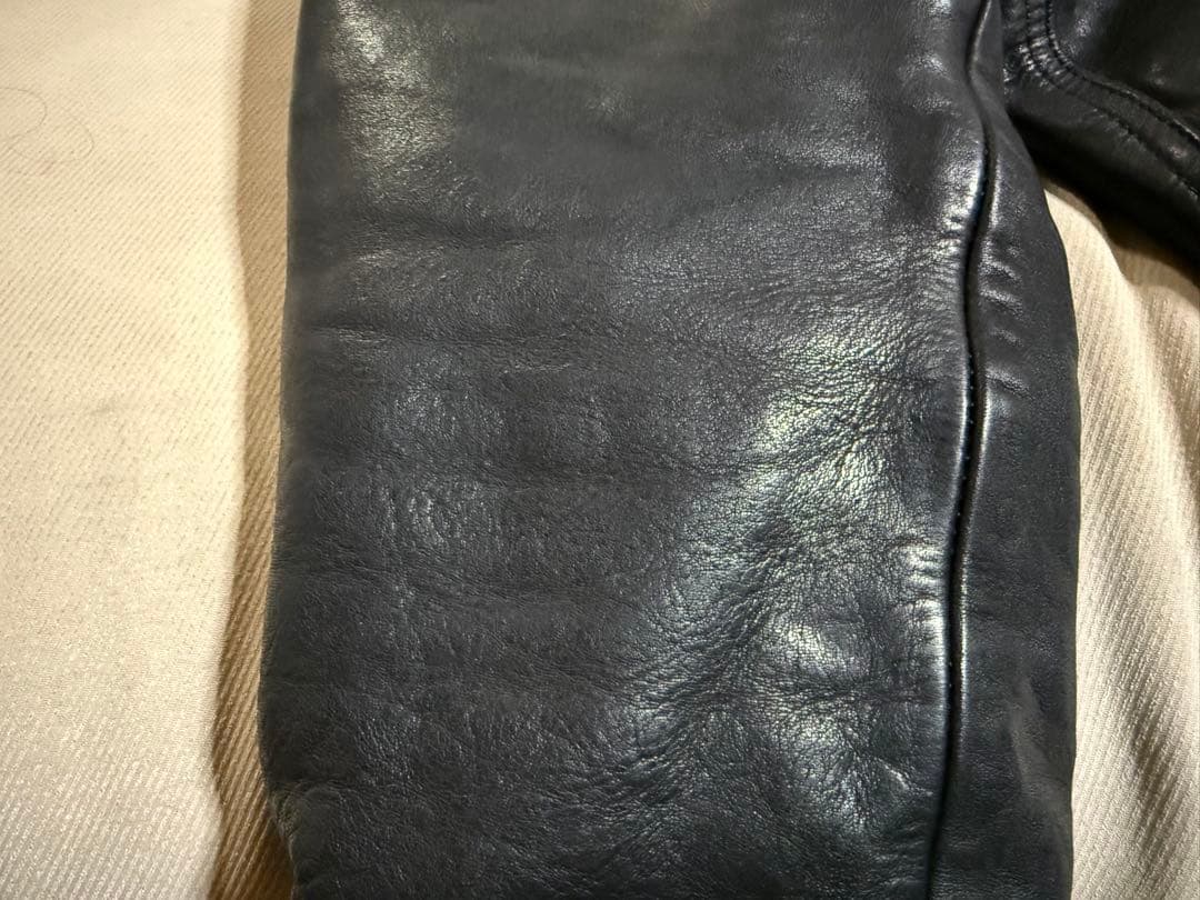 bedwin レザーカーコート 野村訓市