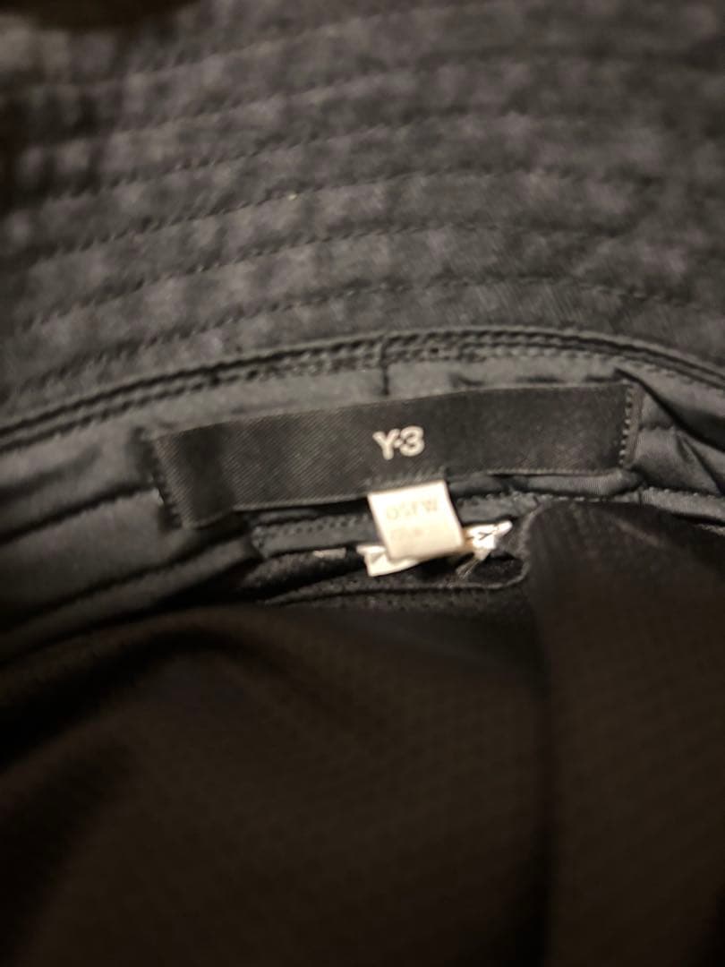 Y-3 ブラック バケットハット