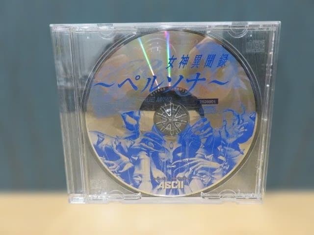 PCゲーム　ペルソナ　女神異聞録　PERSONA　アスキー　ASCII　初回版