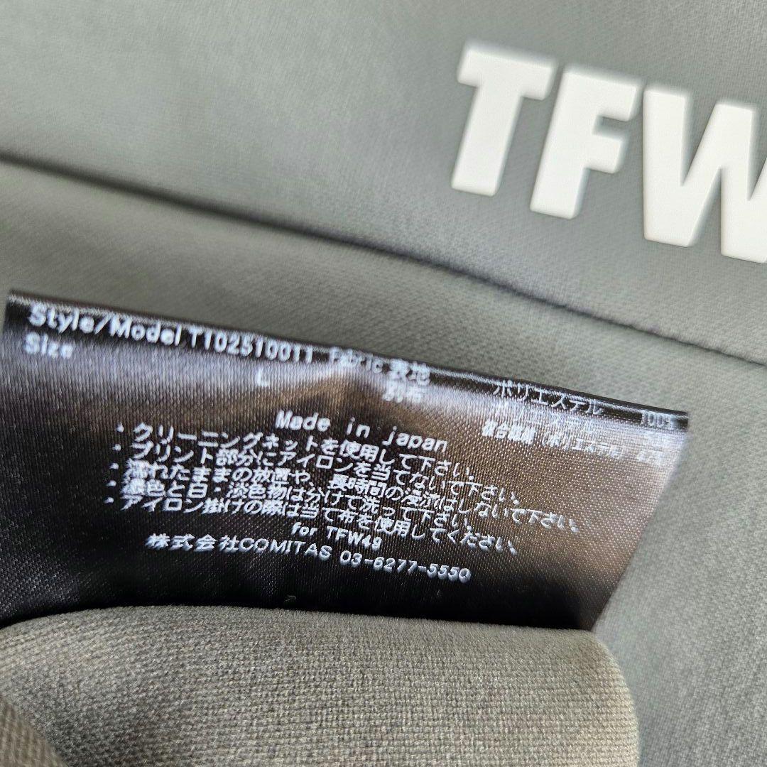 メンズウェア TFW49 MOCKNECK T SHIRT