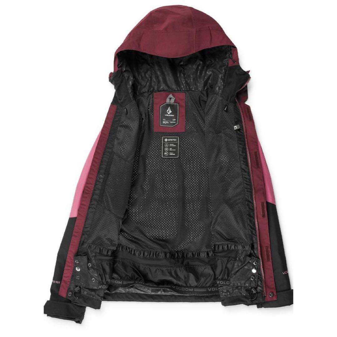 新品特価◇VOLCOM◇ARIS INS GORE-TEX◇WMジャケット◇XS