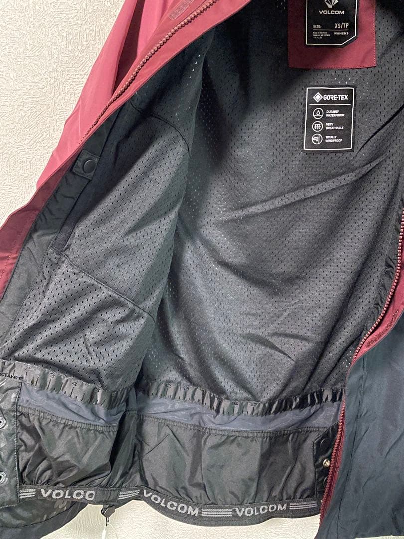 新品特価◇VOLCOM◇ARIS INS GORE-TEX◇WMジャケット◇XS
