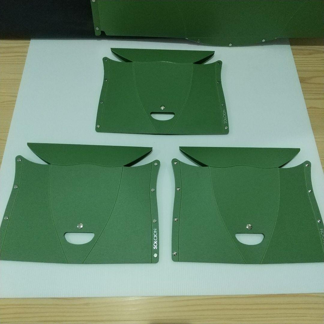 折りたたみ パタット PATATTO テーブル１台&チェア３台セット アウトドア