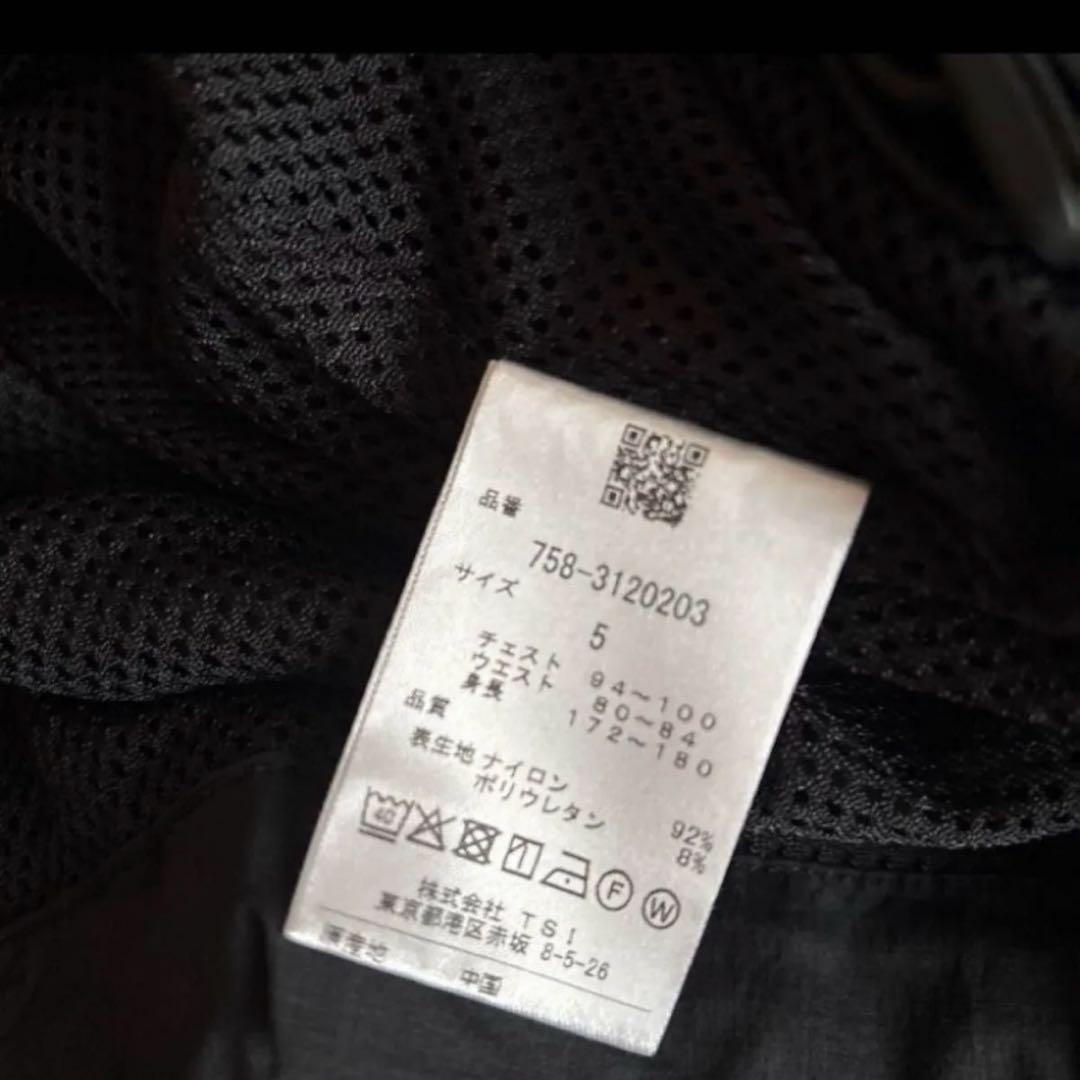 マスターバニー　ウインドブレーカー　メッシュ裏地　ナイロン フルジップ　★5