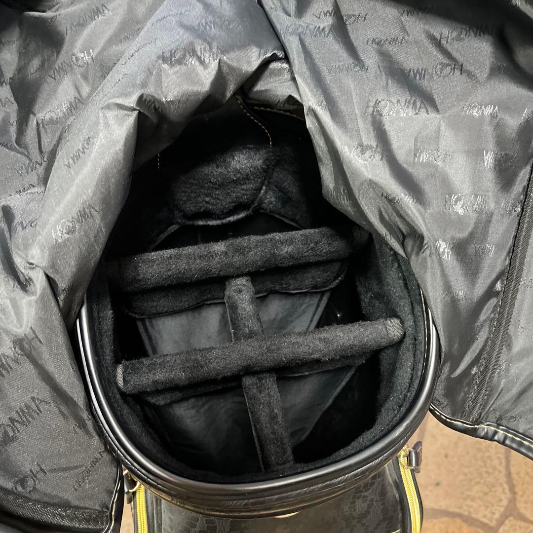 寶BT-1059 HONMA BERES キャディバッグ 高級感