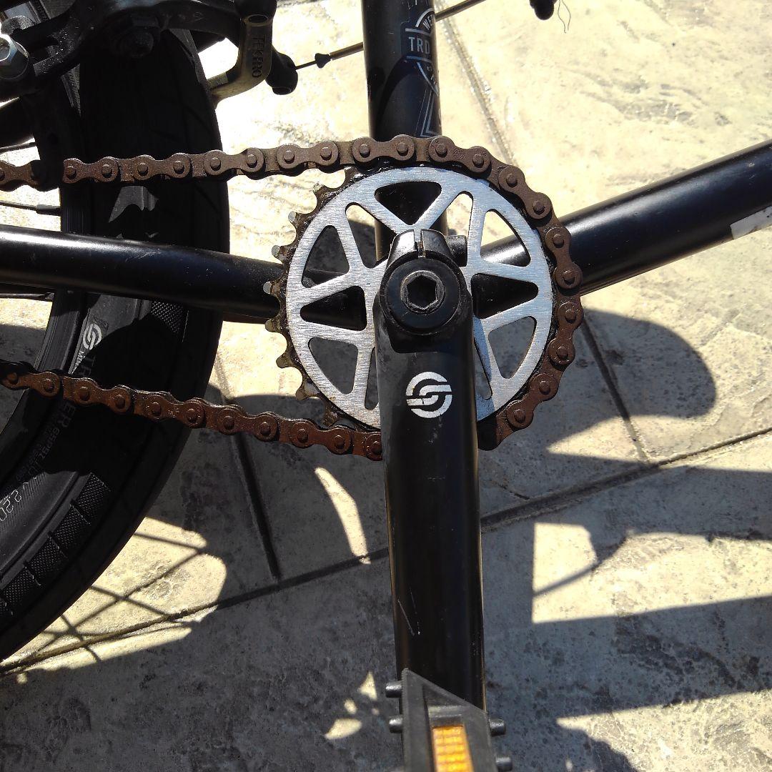 wethepeople 16インチ　キッズBMX ペグ付き　引取限定