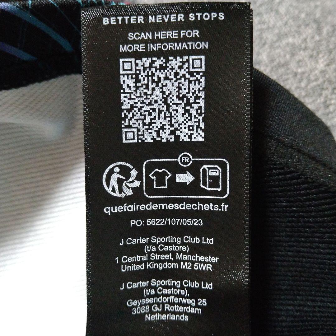 【美品】ニューカッスルユナイテッド トレーニングトップ Ｌサイズ