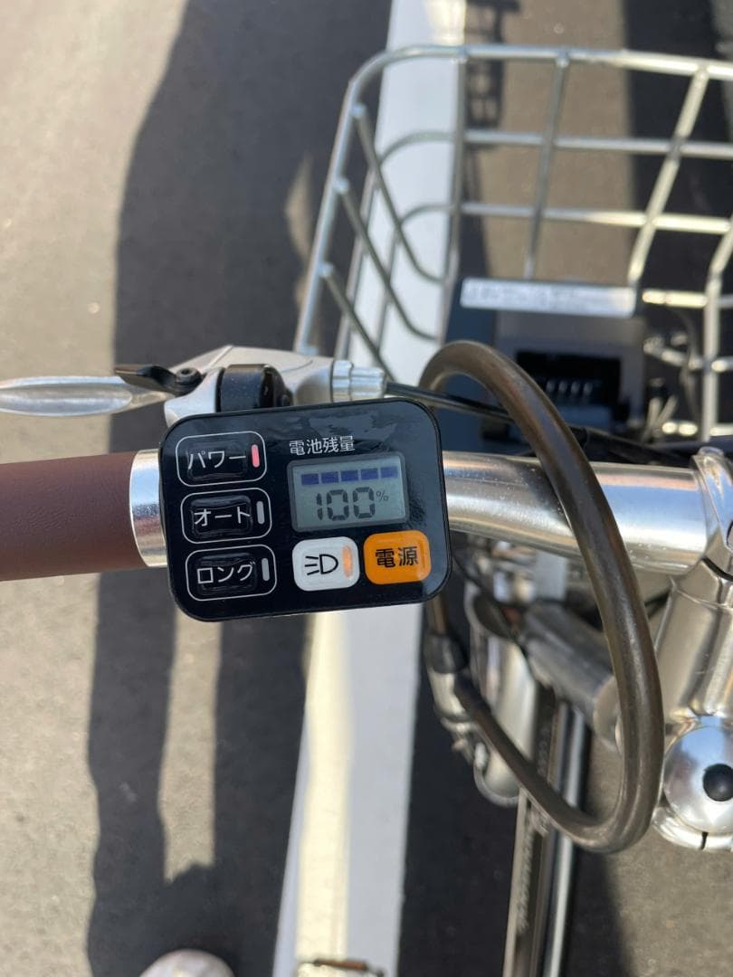 20インチ12Ahパナソニックアシスト自転車26APDE88