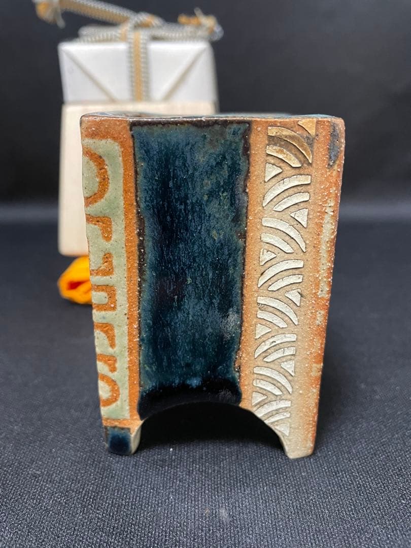 【値下】韓国陶芸作家　金美愛　カップ　ぐい呑　酒器