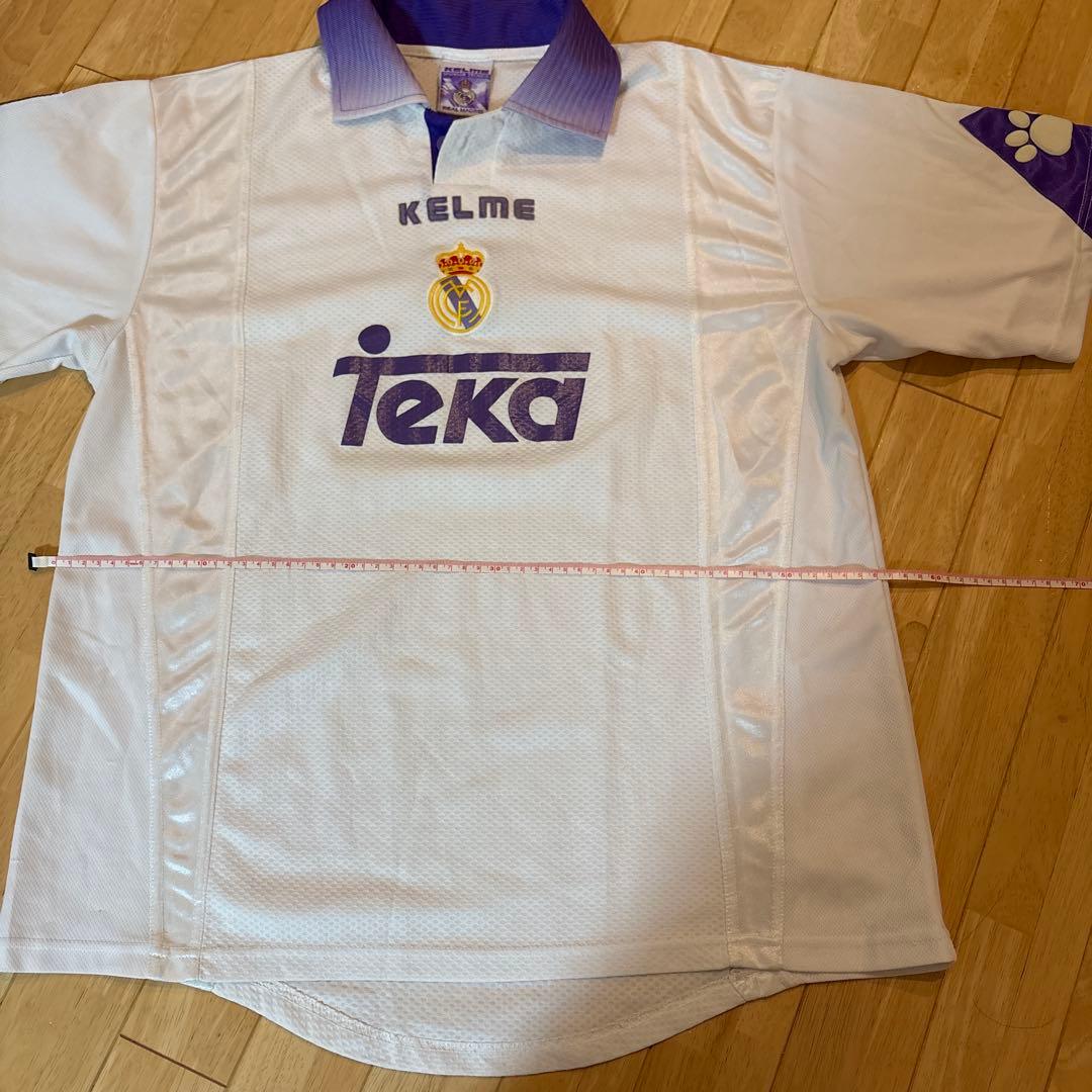 97/98 レアル　マドリード　ホーム　サイズ(L) 上下セット