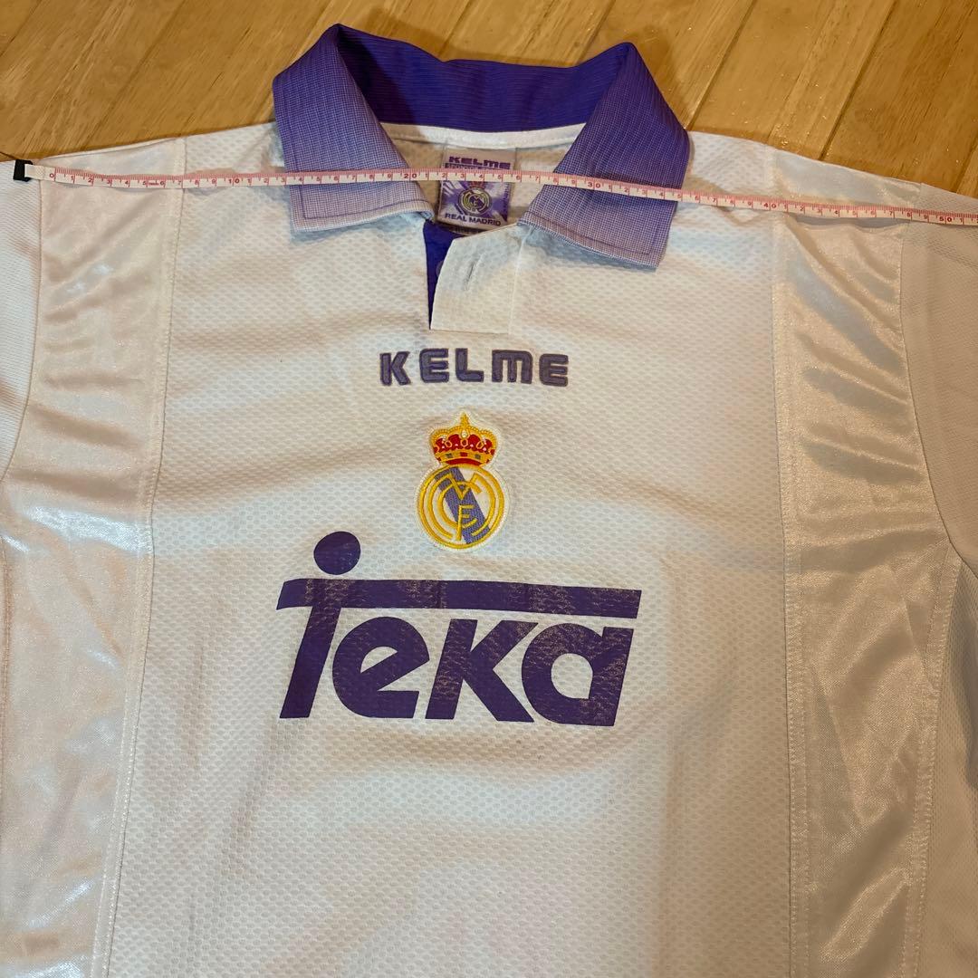 97/98 レアル　マドリード　ホーム　サイズ(L) 上下セット