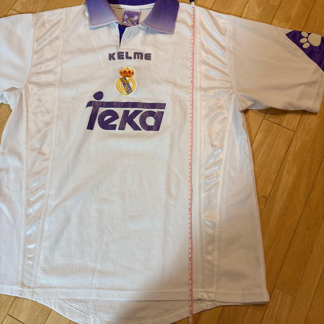 97/98 レアル　マドリード　ホーム　サイズ(L) 上下セット